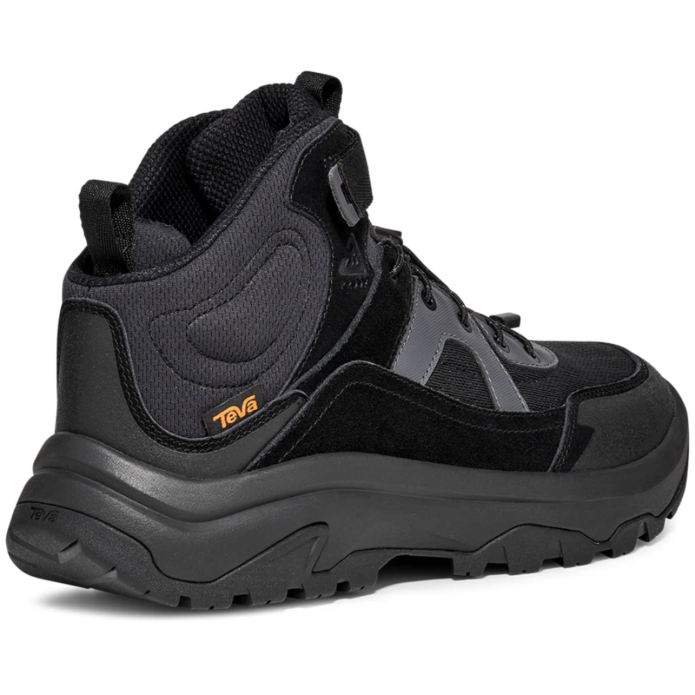 Teva Hurricane Daybreaker Mid Black - Mens 9US - Image 4