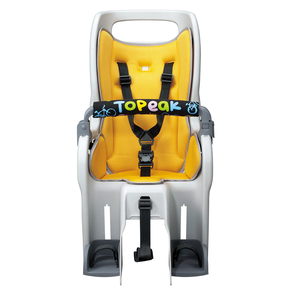 Topeak Baby Seat II with Offset Disc Rack - Image 5