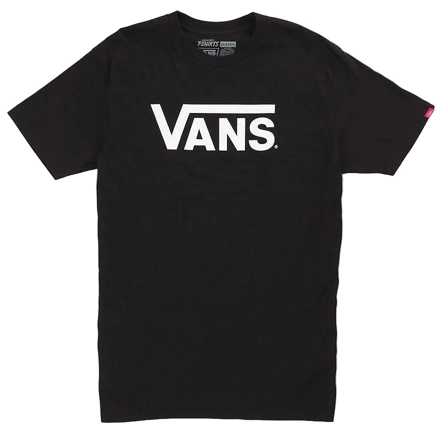 Vans Classic Boys Tee Black - Image 3