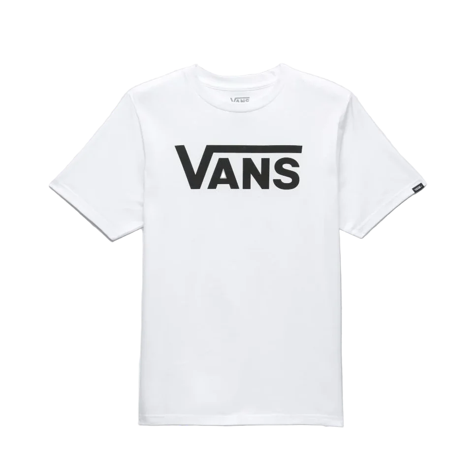 Vans Classic Boys Tee White - Image 3