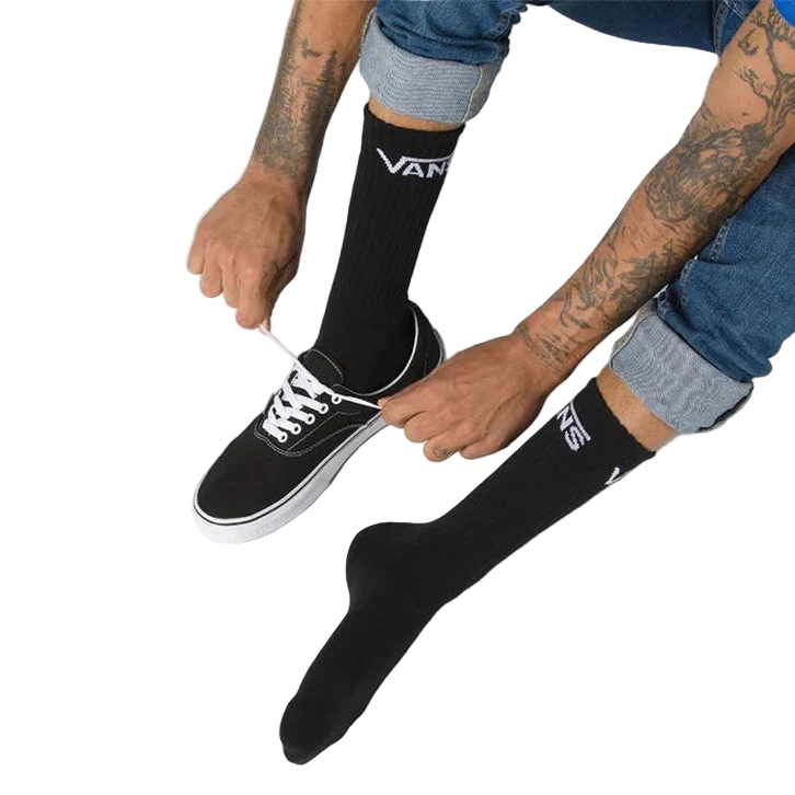 Vans Classic Crew Socks 3 Pack - Image 4