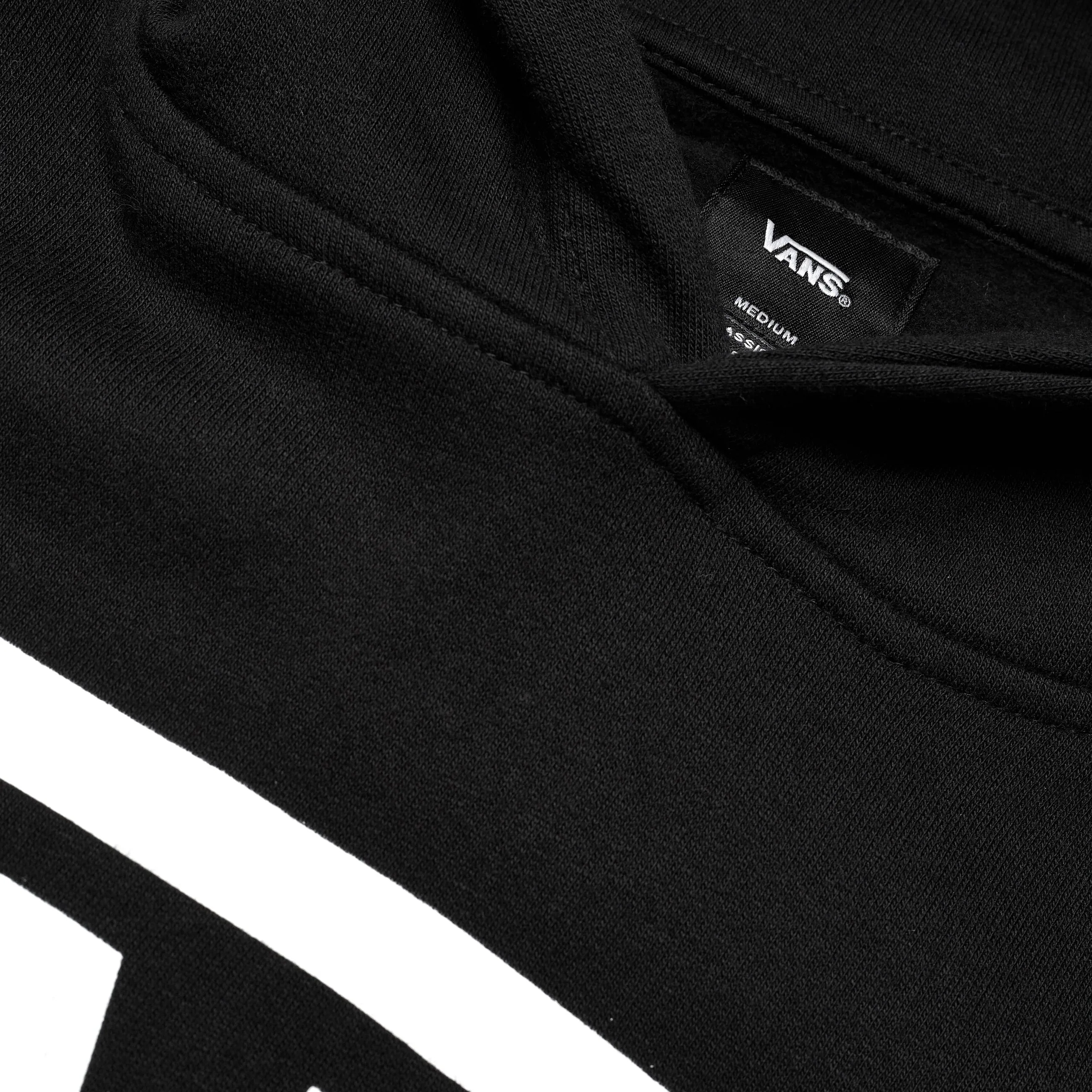 Vans Classic PO Kid's Hoodie Black - Image 4