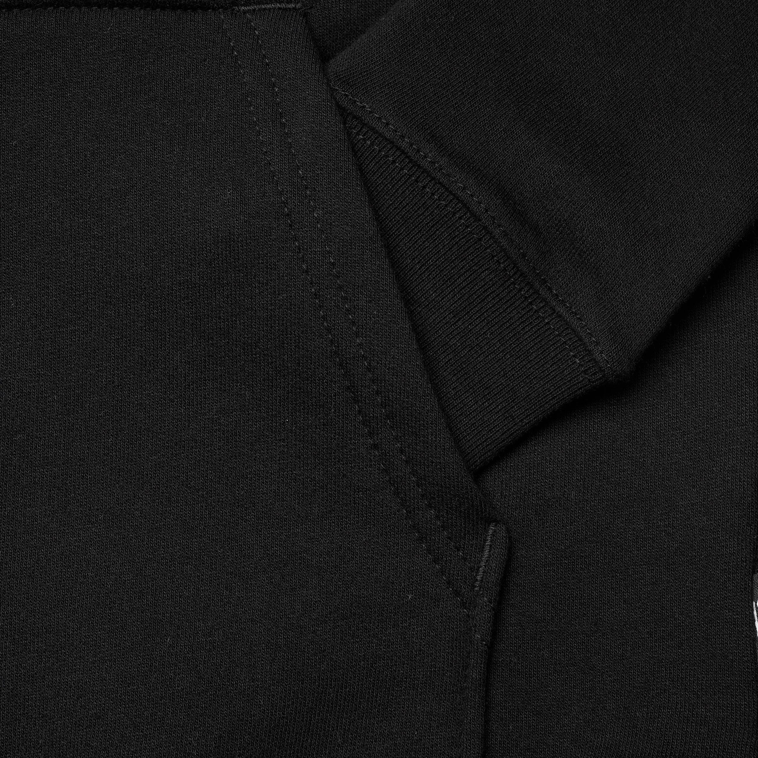 Vans Classic PO Kid's Hoodie Black - Image 5