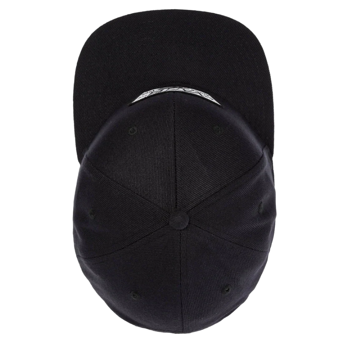 Vans Full Patch Snapback Hat True Black - Image 4