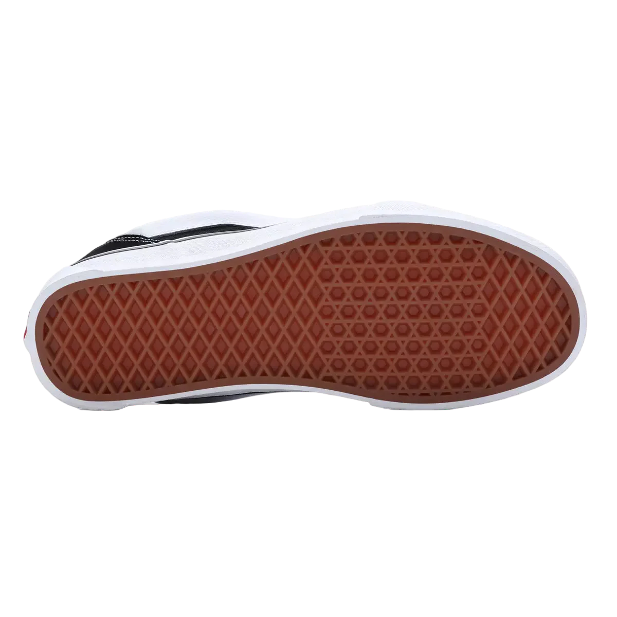 Vans Knu Skool Men's Shoe Black/True White - Image 3