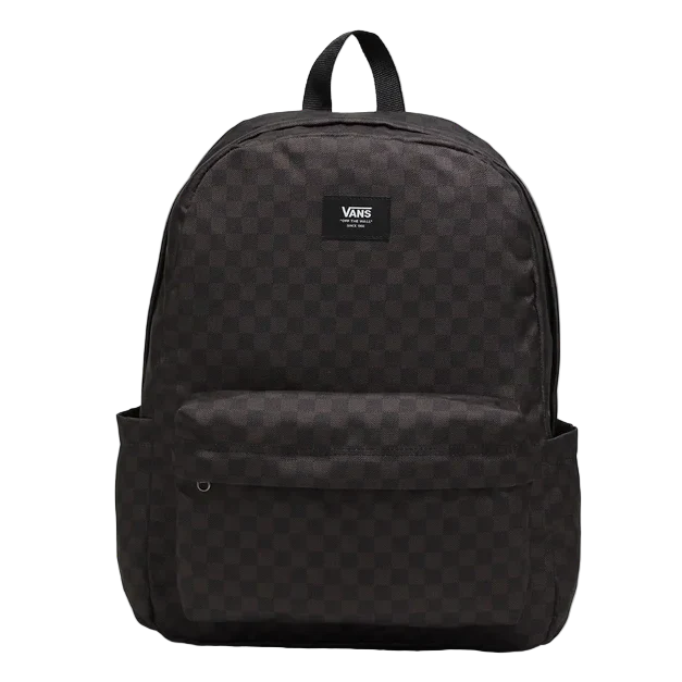 Vans Old Skool Check Backpack - Black Charcoal - Image 3