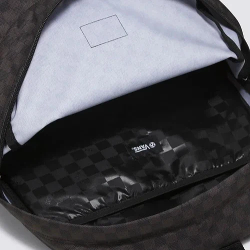 Vans Old Skool Check Backpack - Black Charcoal - Image 4