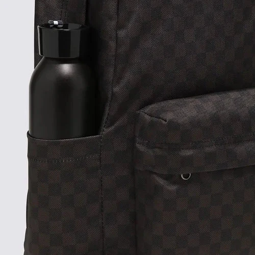 Vans Old Skool Check Backpack - Black Charcoal - Image 6