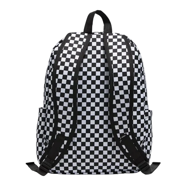 Vans Old Skool Check Backpack - Black White - Image 2