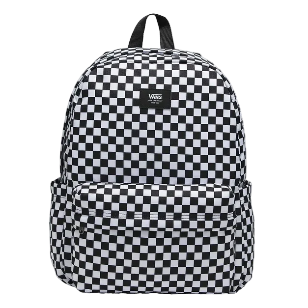Vans Old Skool Check Backpack - Black White - Image 3