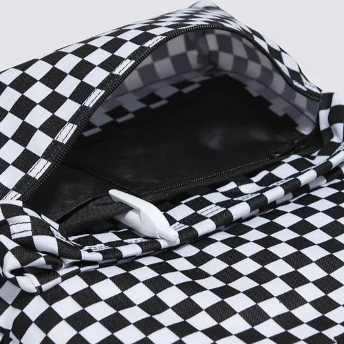Vans Old Skool Check Backpack - Black White - Image 5