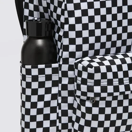 Vans Old Skool Check Backpack - Black White - Image 6