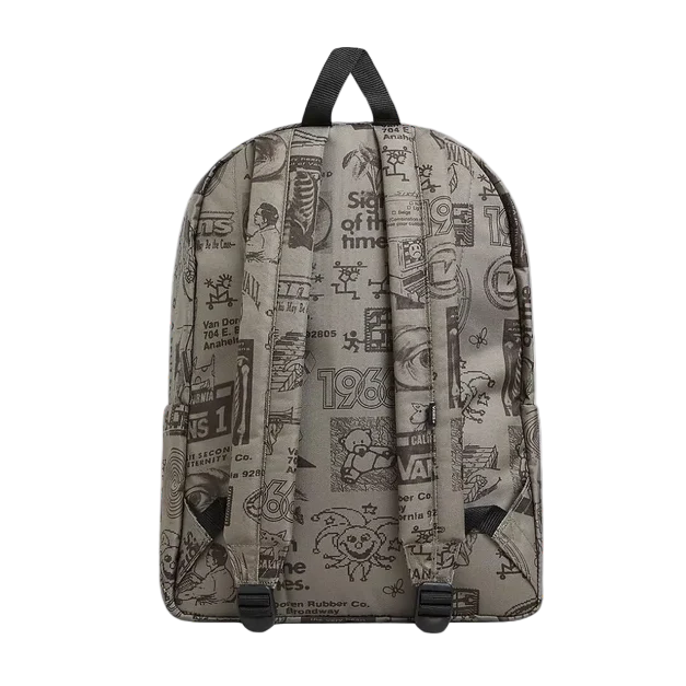 Vans Old Skool Classic Backpack - Bungee Cord - Image 3
