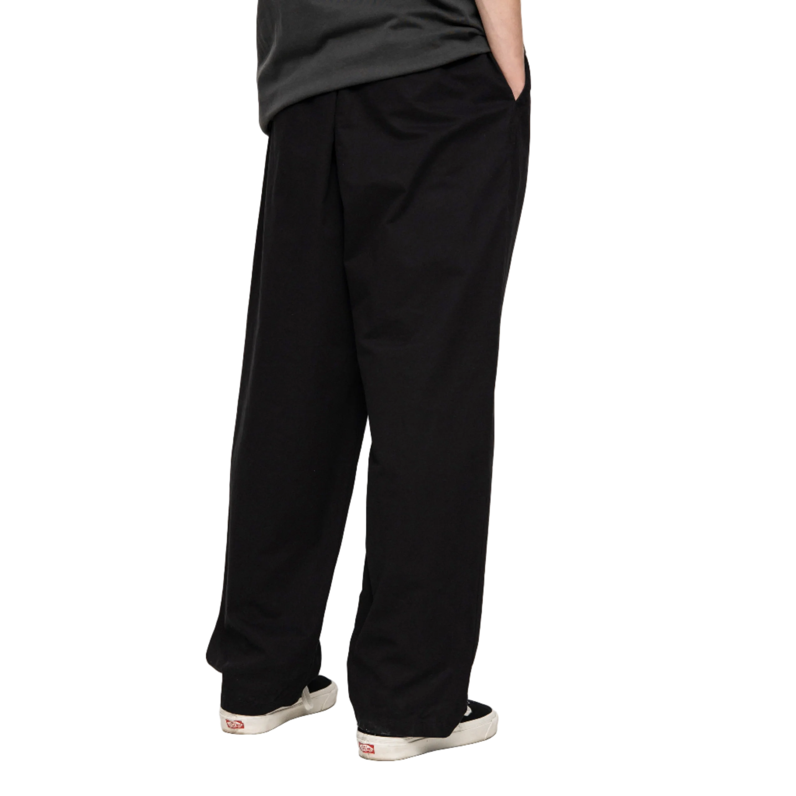 Vans Range Baggy Tapered Men's Pants Black - Image 3
