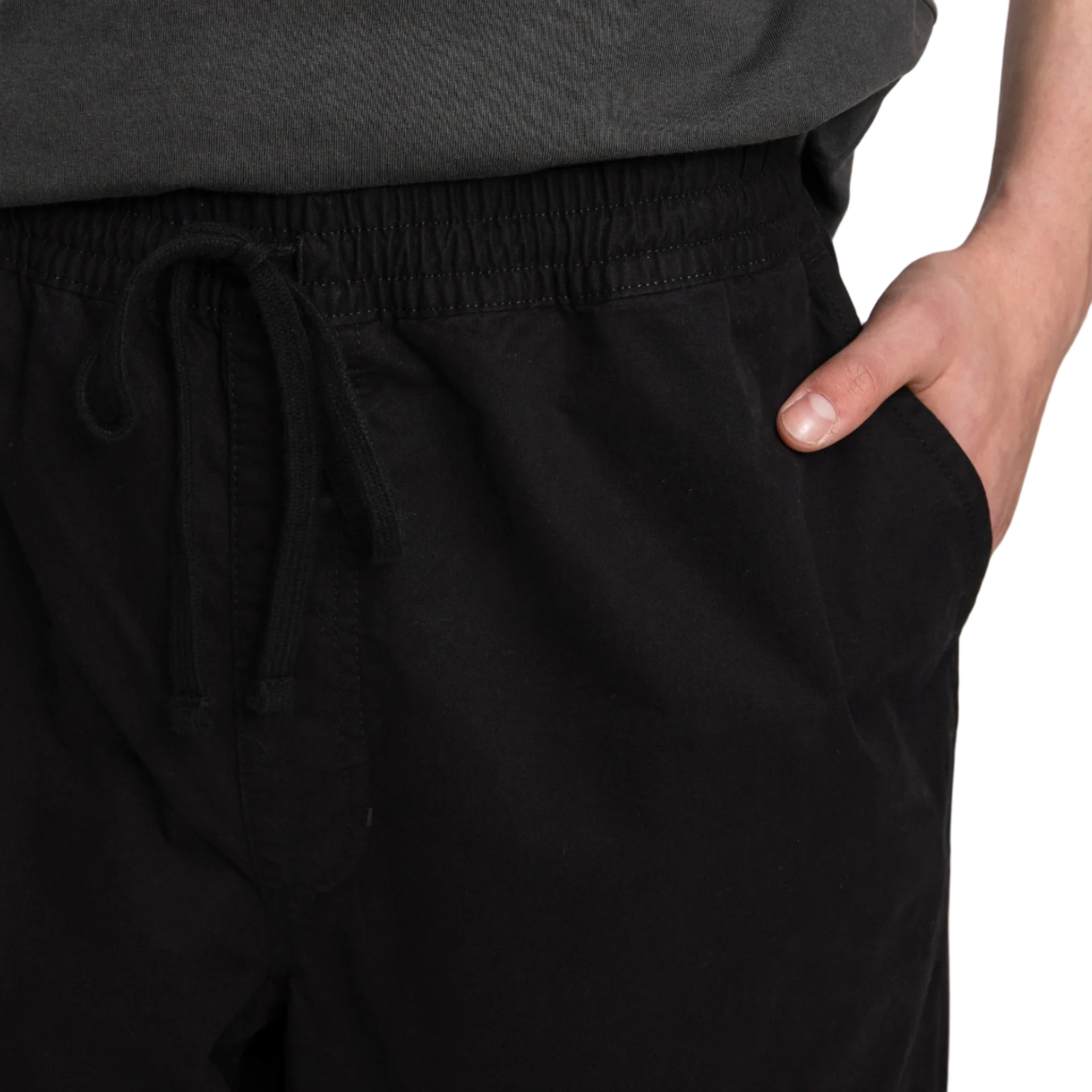 Vans Range Baggy Tapered Men's Pants Black - Image 5