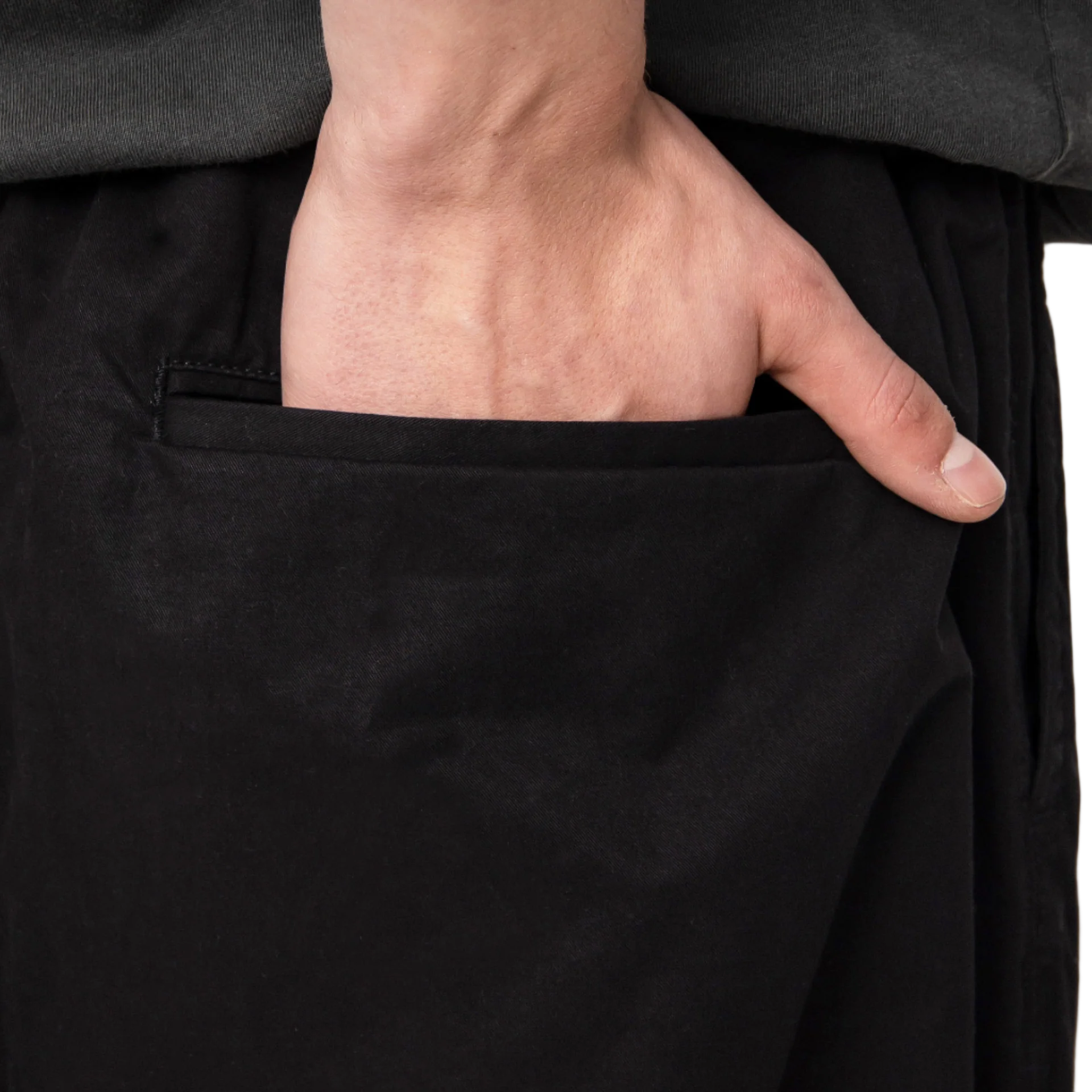 Vans Range Baggy Tapered Men's Pants Black - Image 6