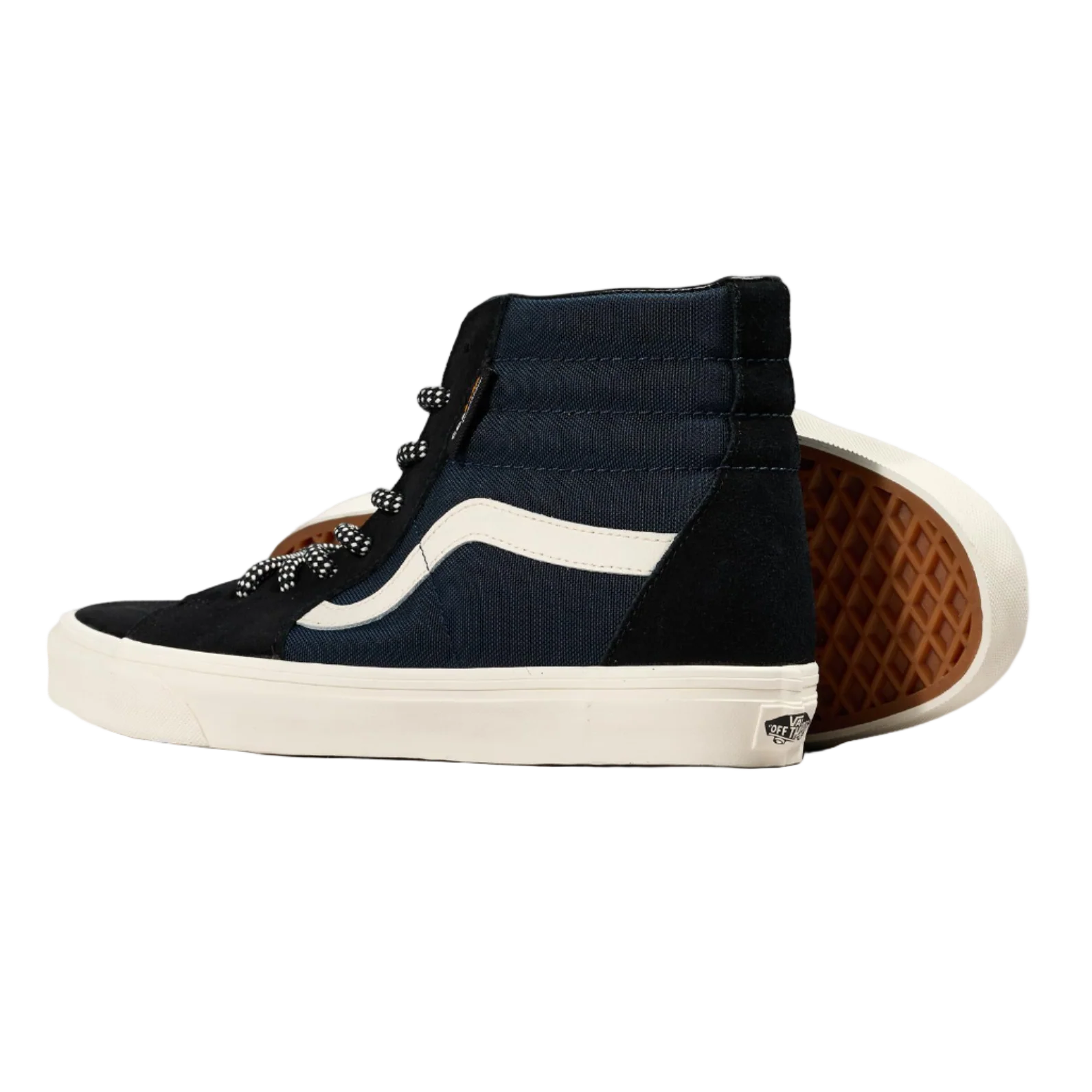 Vans Sk8-Hi Cordura Men's Shoe Dress Blues - Image 3