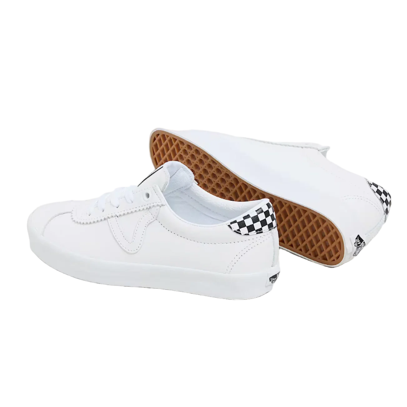 Vans Sport Low Men's Shoe Triple White - Image 3