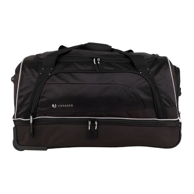 Voyager Traverse Wheeled Duffle Bag - 2 Colours - Image 3