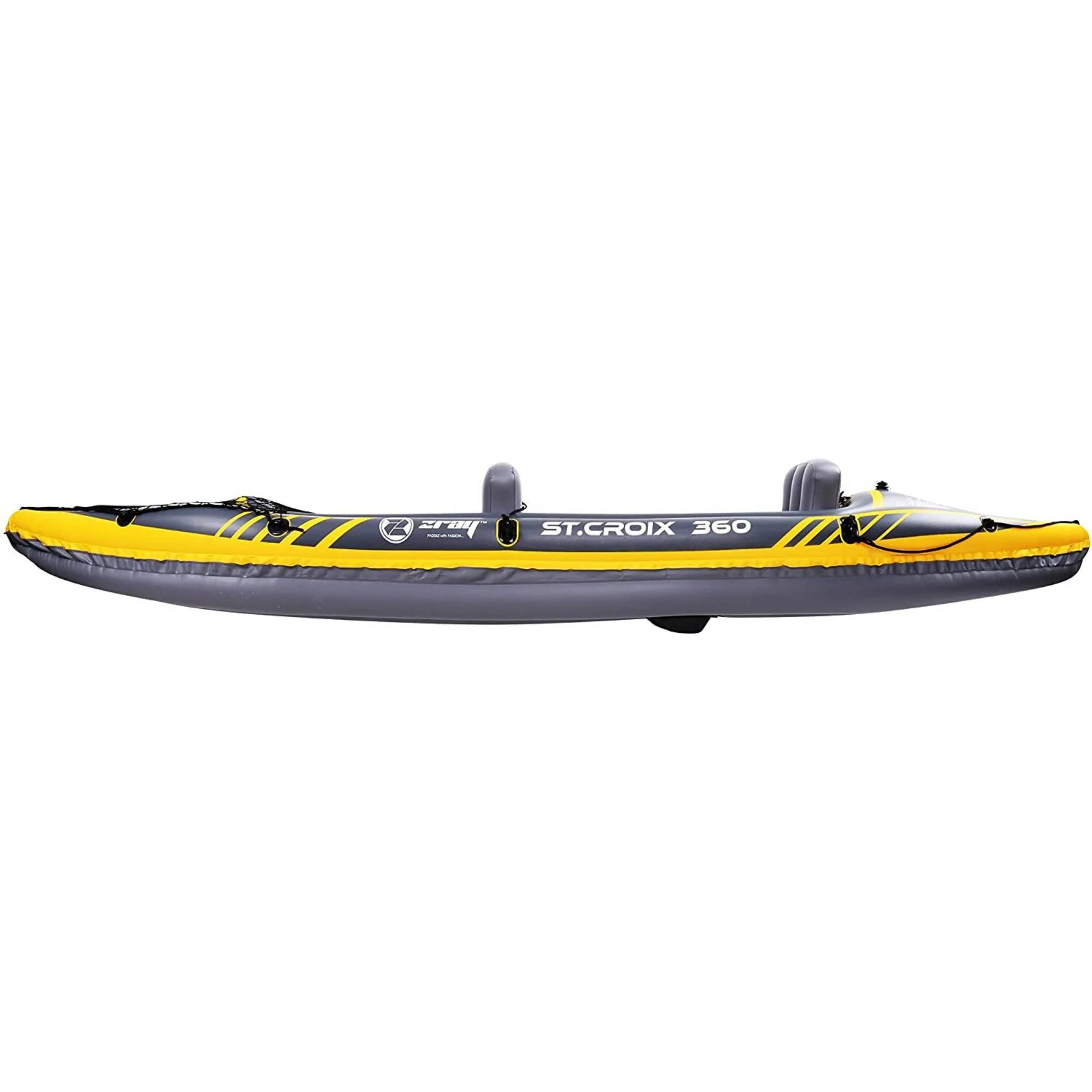 ZRAY St Croix 2 Person Inflatable Kayak Package - Image 4