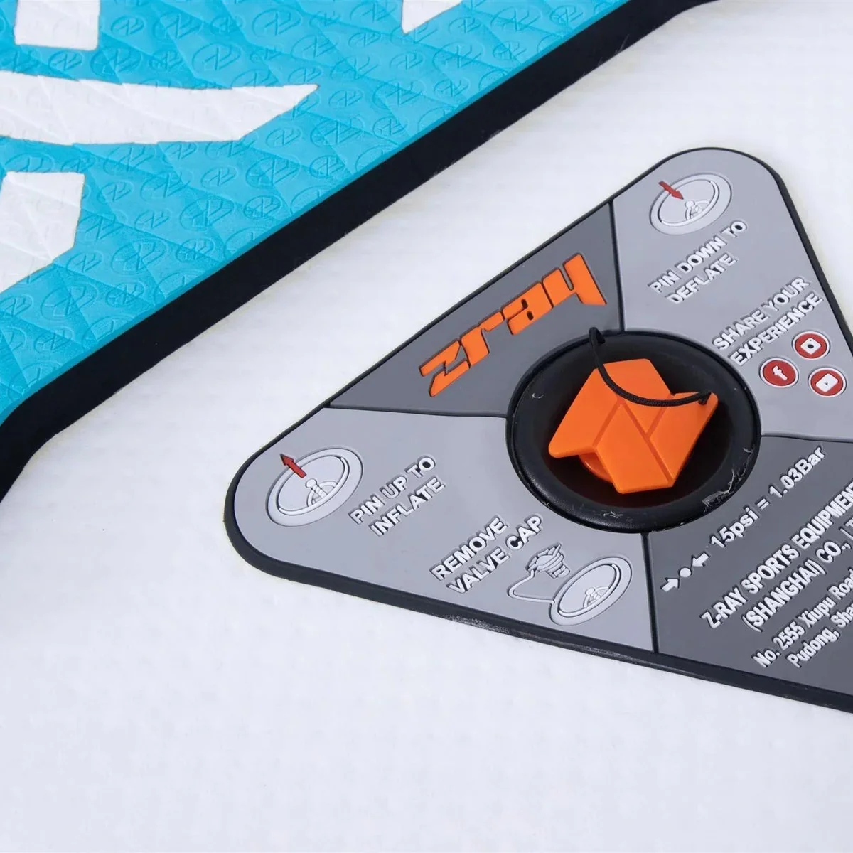 ZRAY X2 10 foot 10in Inflatable Paddleboard - Image 7