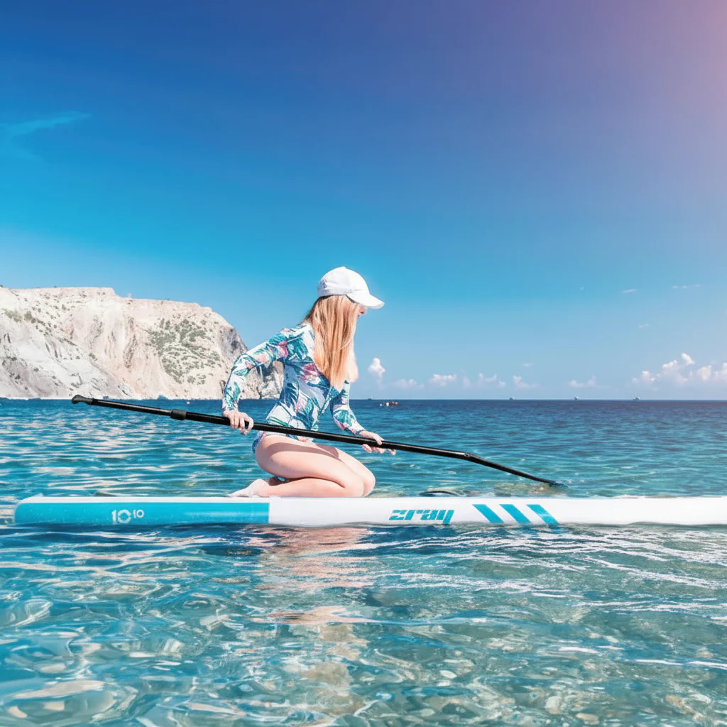 ZRAY X2 10 foot 10in Inflatable Paddleboard - Image 9