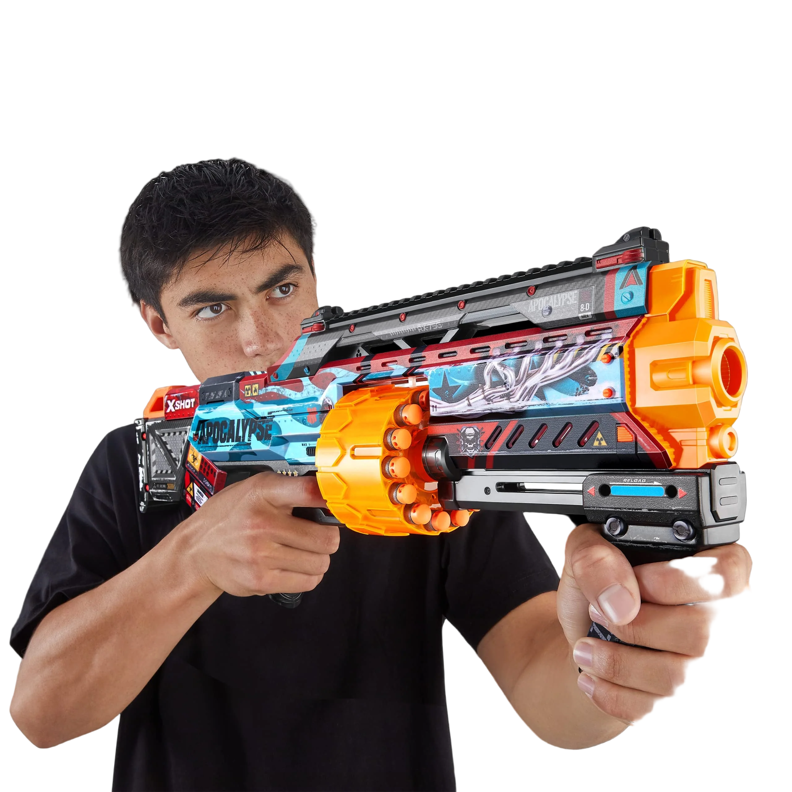 Zuru X-Shot Soft Dart Gun with 16 Soft Darts - Image 4